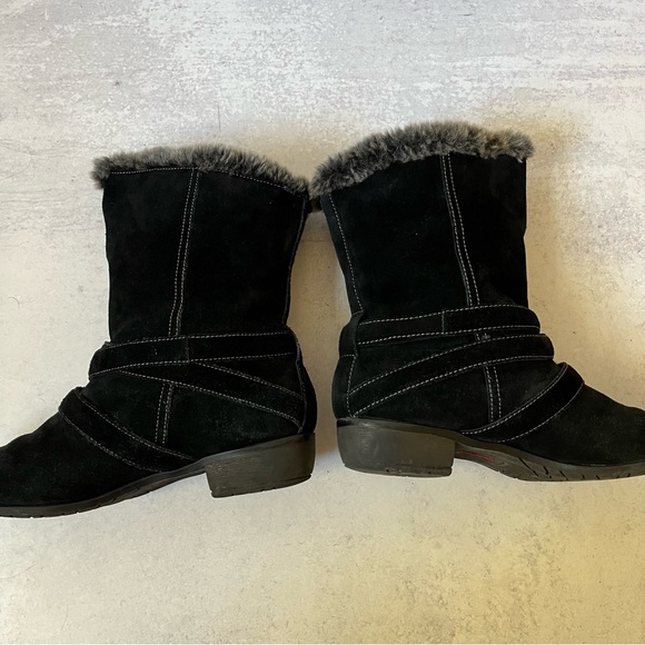 SPORTO Suede Boots 9 - Picture 4 of 9